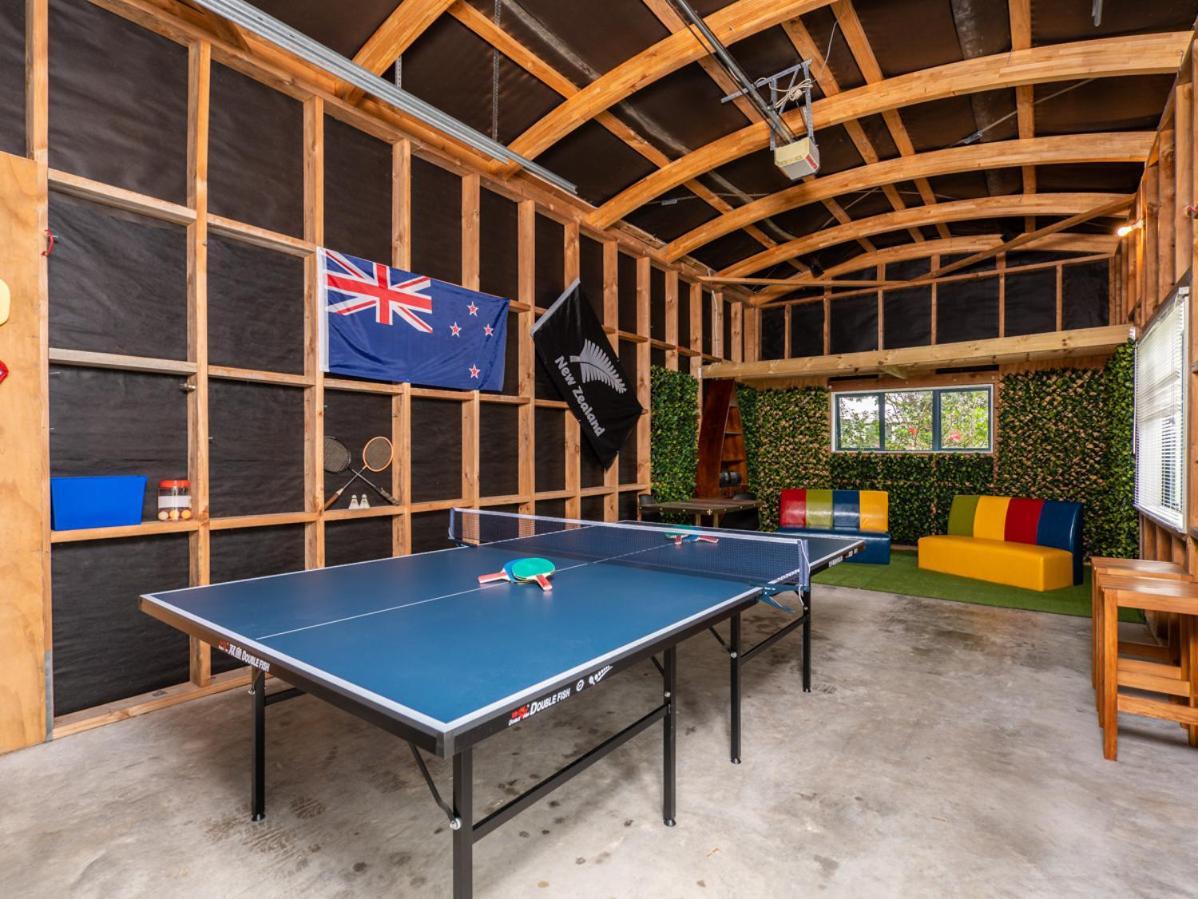 Oceans 8 - Mangawhai Heads Holiday Home 外观 照片