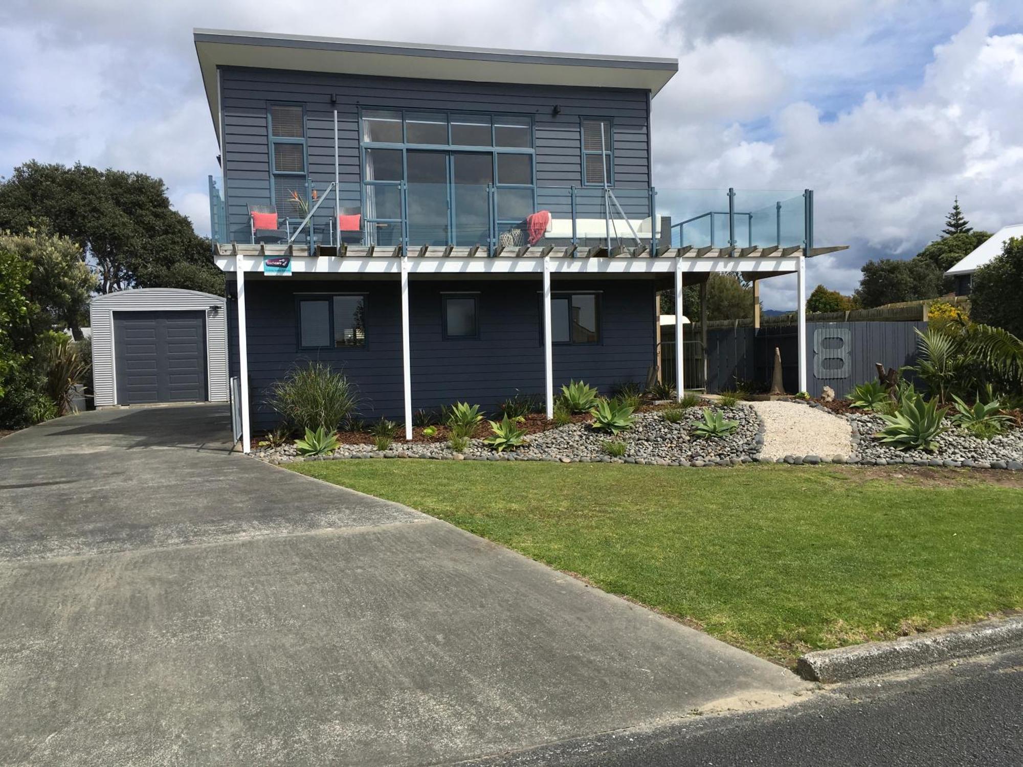 Oceans 8 - Mangawhai Heads Holiday Home 外观 照片