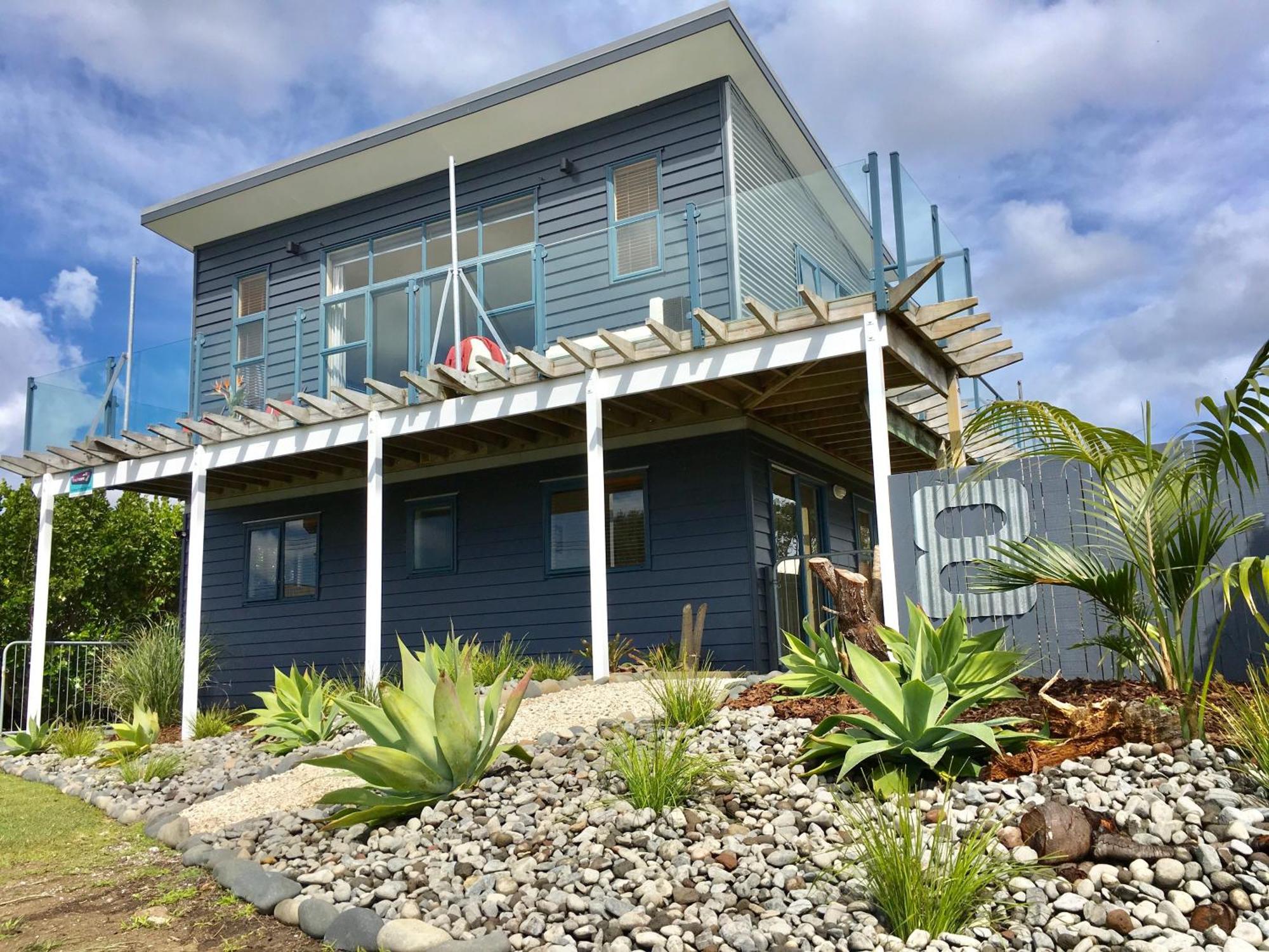 Oceans 8 - Mangawhai Heads Holiday Home 外观 照片